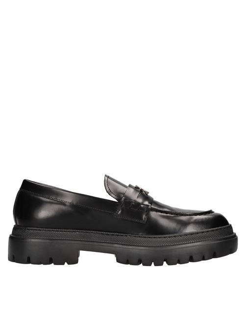Mocassini in pelle JOHN RICHMOND | 20047 A ASCOT LUXNERO